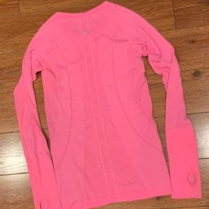 Lululemon swiftly tech long sleeve